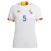 Belgien Jan Vertonghen #5 Udebanetrøje Dame VM 2022 Kort ærmer